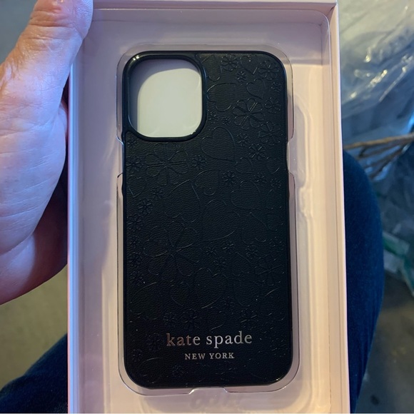 - kate spade new york Wrap Case Compatible with iPhone 12 Mini - - Picture 2 of 8
